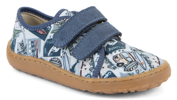 Froddo Barfußschuh/ Hausschuh Surfer light blue